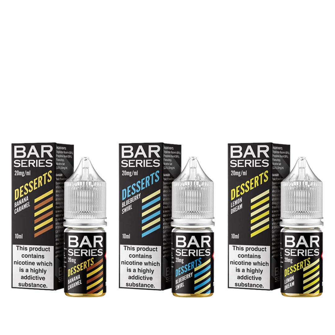 Nic Salts Bar Series Desserts Nic Salts