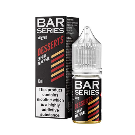 Nic Salts Cherry Bakewell / 5mg Bar Series Desserts Nic Salts