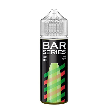 Shortfill Eliquids Apple Peach Bar Series 100ml Shortfill E-Liquids