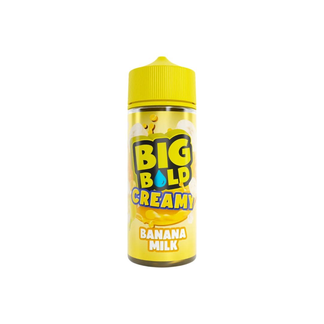 Banana Milk Big Bold Creamy Shortfill E-Liquids