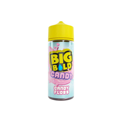 Candy Floss Big Bold Candy Shortfill E-Liquids