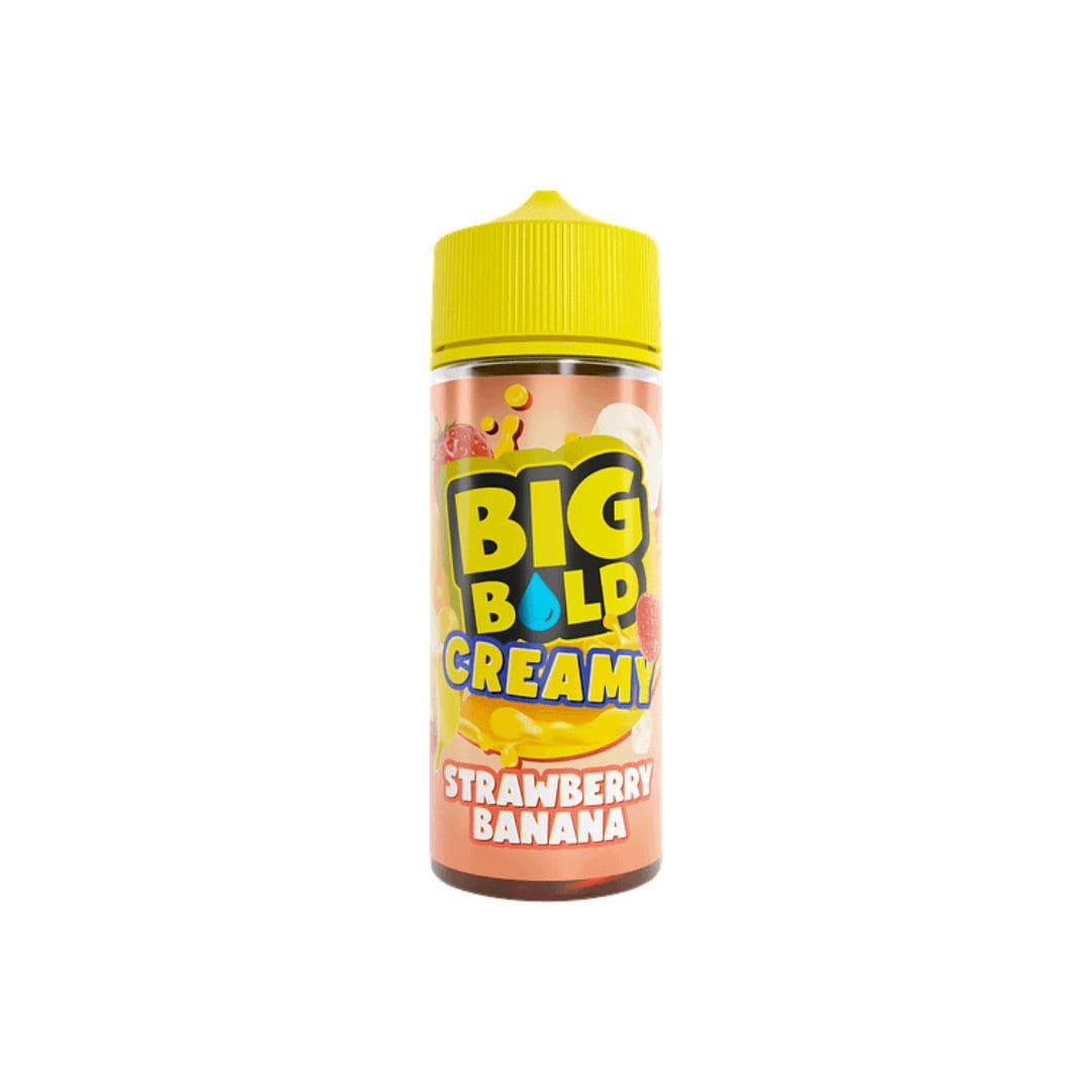 Strawberry Banana Big Bold Creamy Shortfill E-Liquids