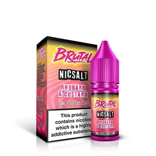 Nic Salts Brutal 10ml Nic Salt Eliquid