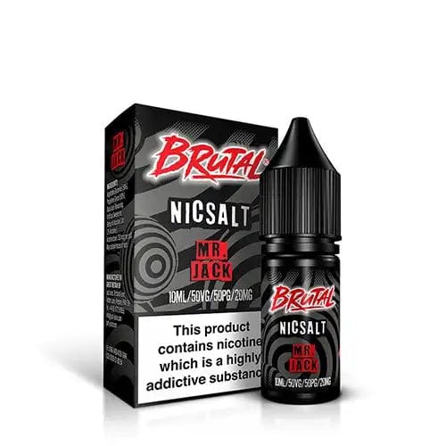 Nic Salts Brutal 10ml Nic Salt Eliquid