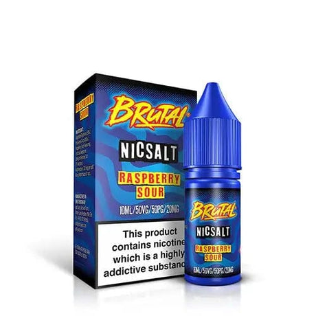 Nic Salts Brutal 10ml Nic Salt Eliquid