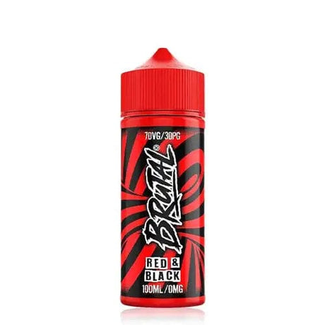 Shortfill Eliquids Red & Black Brutal 100ml Shortfill Eliquid