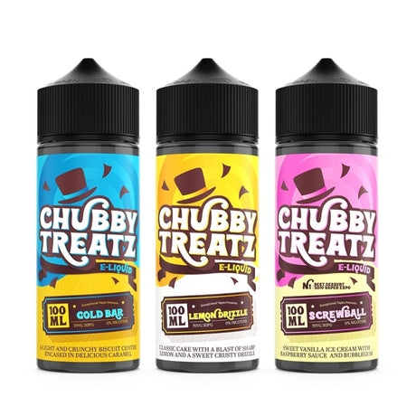 Shortfill Eliquids Chubby Treatz 100ml Shortfill Eliquid