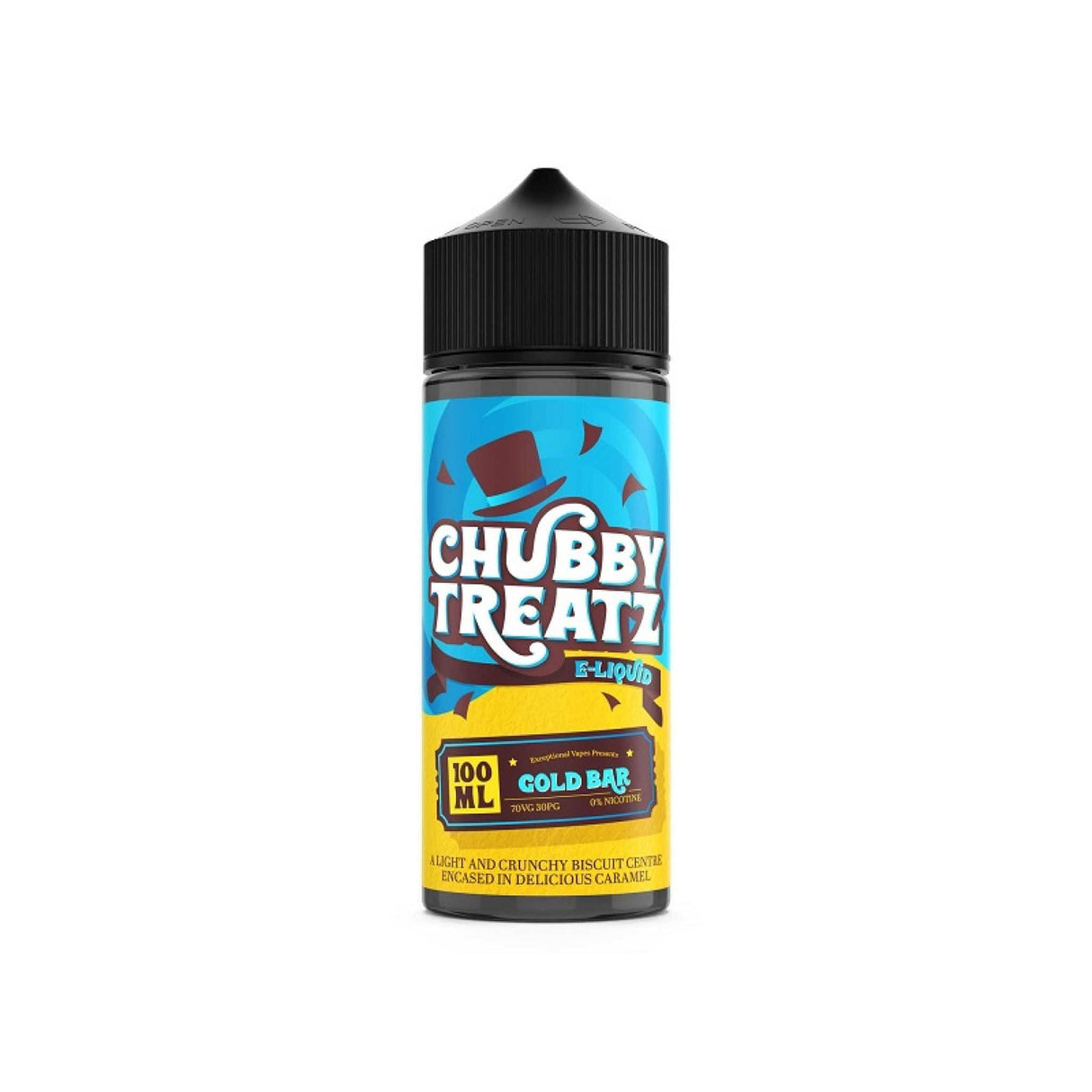 Shortfill Eliquids Gold Bar Chubby Treatz 100ml Shortfill Eliquid