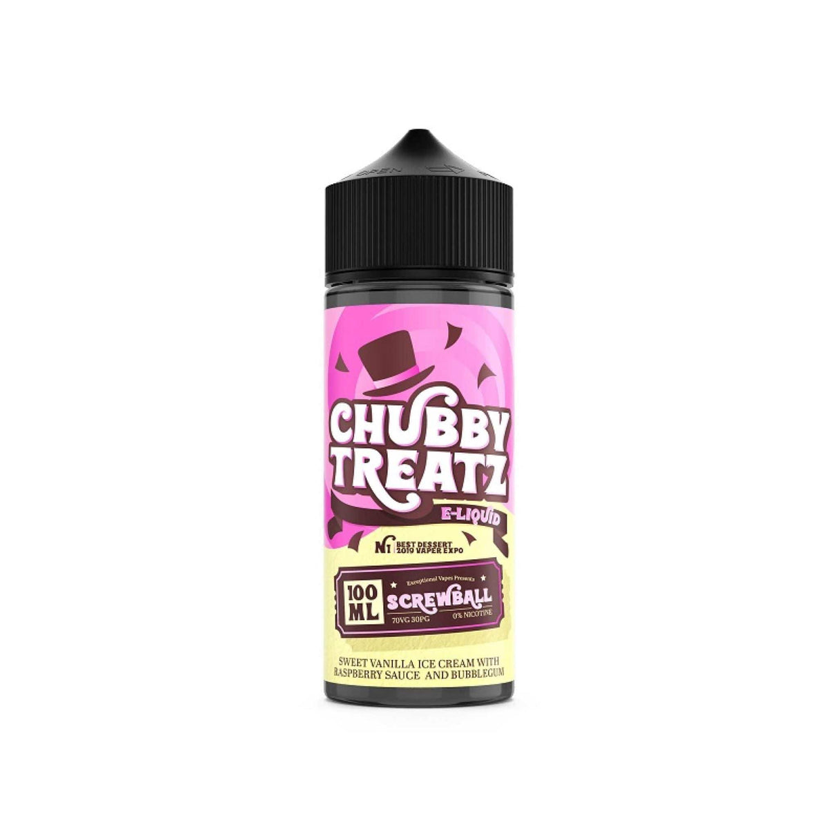 Shortfill Eliquids Chubby Treatz 100ml Shortfill Eliquid