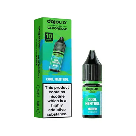 10ml Eliquids 10MG Vaporesso Dojoliq Cool Menthol Nic Salt