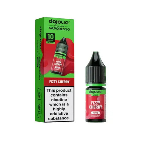 10ml Eliquids 10MG Vaporesso Dojoliq Fizzy Cherry Nic Salt
