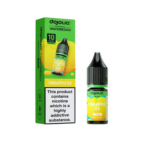 10ml Eliquids 10MG Vaporesso Dojoliq Pineapple Ice Nic Salt