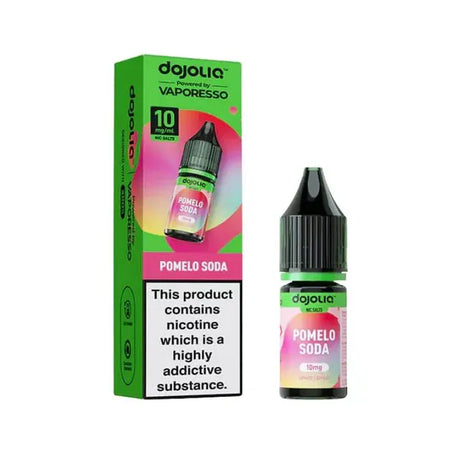 10ml Eliquids 10MG Vaporesso Dojoliq Pomelo Soda Nic Salt