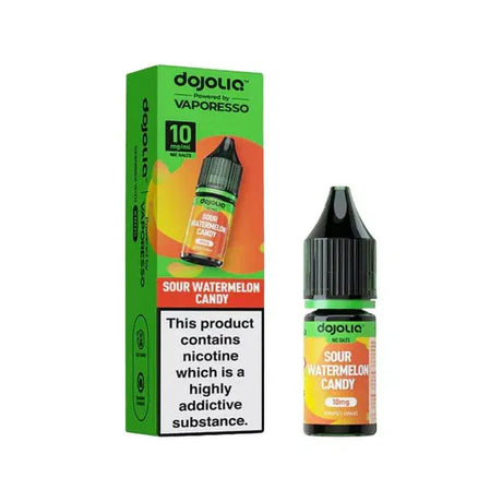10ml Eliquids 10MG Vaporesso Dojoliq Sour Watermelon Candy Nic Salt