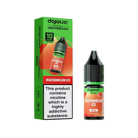 10ml Eliquids 10MG Vaporesso Dojoliq Watermelon Ice Nic Salt