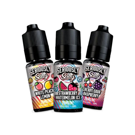 Nic Salts Doozy Seriously Salty Fusionz 10ml Nic Salt