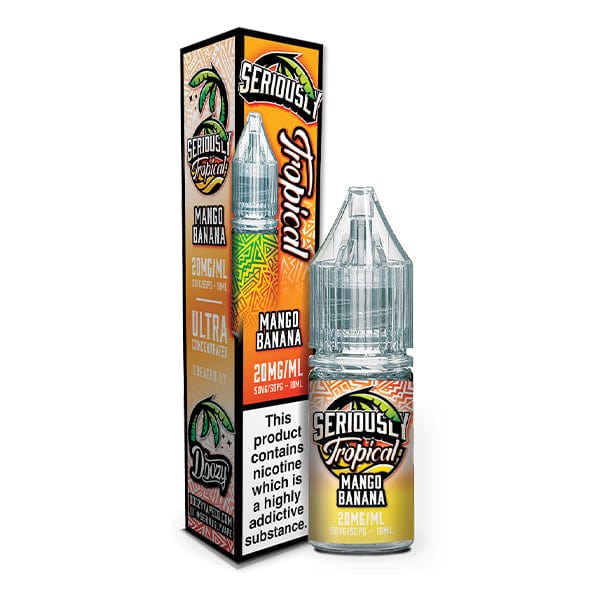 Nic Salts Mango Banana / 5mg Doozy Seriously Tropical Nic Salts