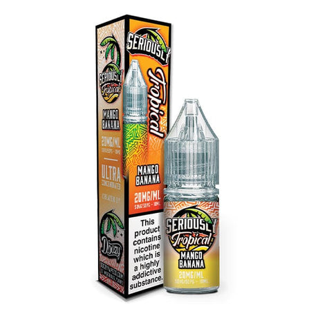 Nic Salts Mango Banana / 5mg Doozy Seriously Tropical Nic Salts