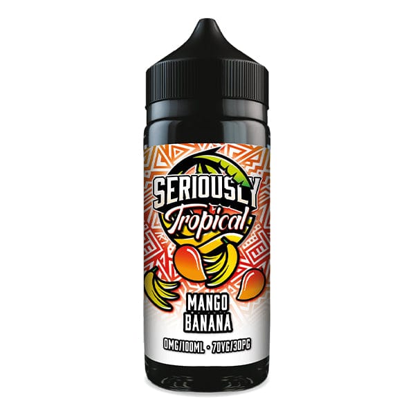 Shortfill Eliquids Mango Banana Doozy Seriously Tropical Shortfills