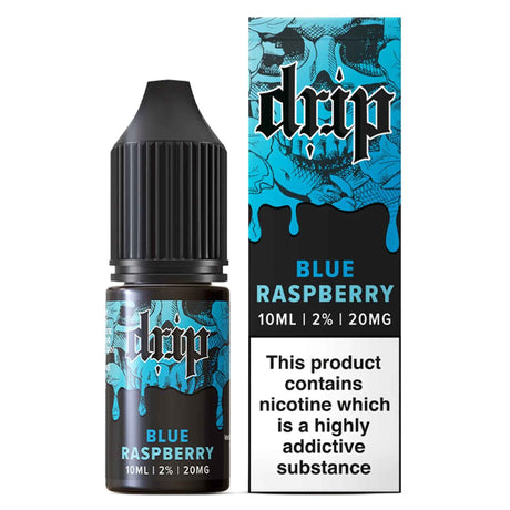 Nic Salts Blue Raspberry / 10mg Drip Nic Salt E-Liquids