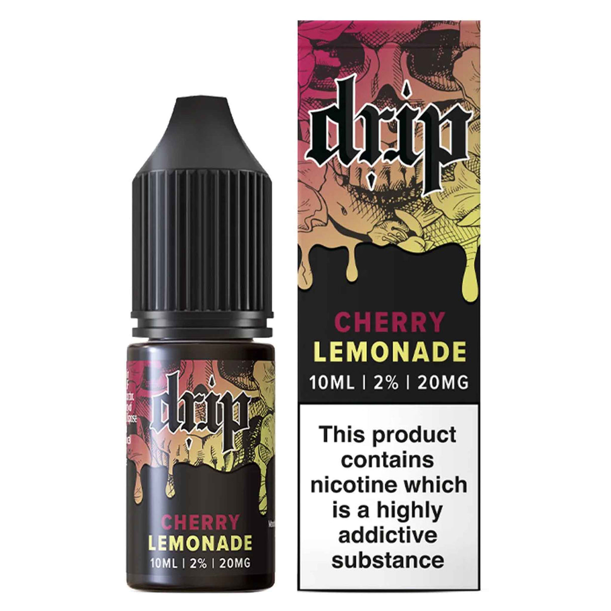 Nic Salts Cherry Lemonade / 10mg Drip Nic Salt E-Liquids