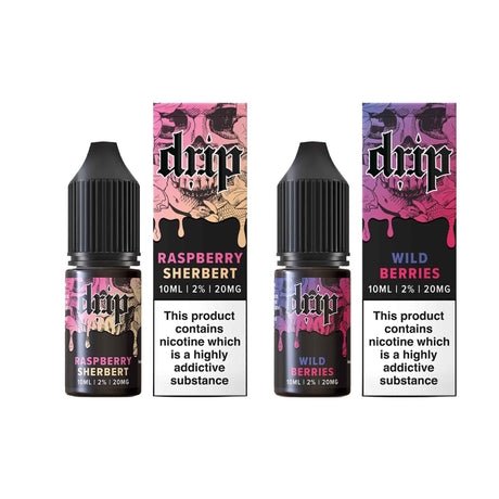 Nic Salts Drip Nic Salt E-Liquids