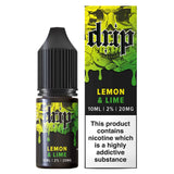 Nic Salts Lemon Lime / 10mg Drip Nic Salt E-Liquids