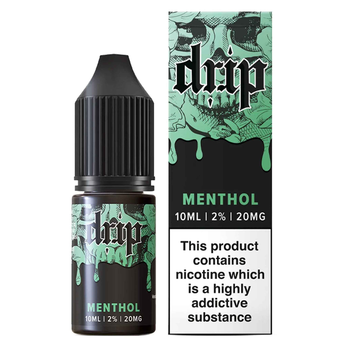 Nic Salts Menthol / 10mg Drip Nic Salt E-Liquids