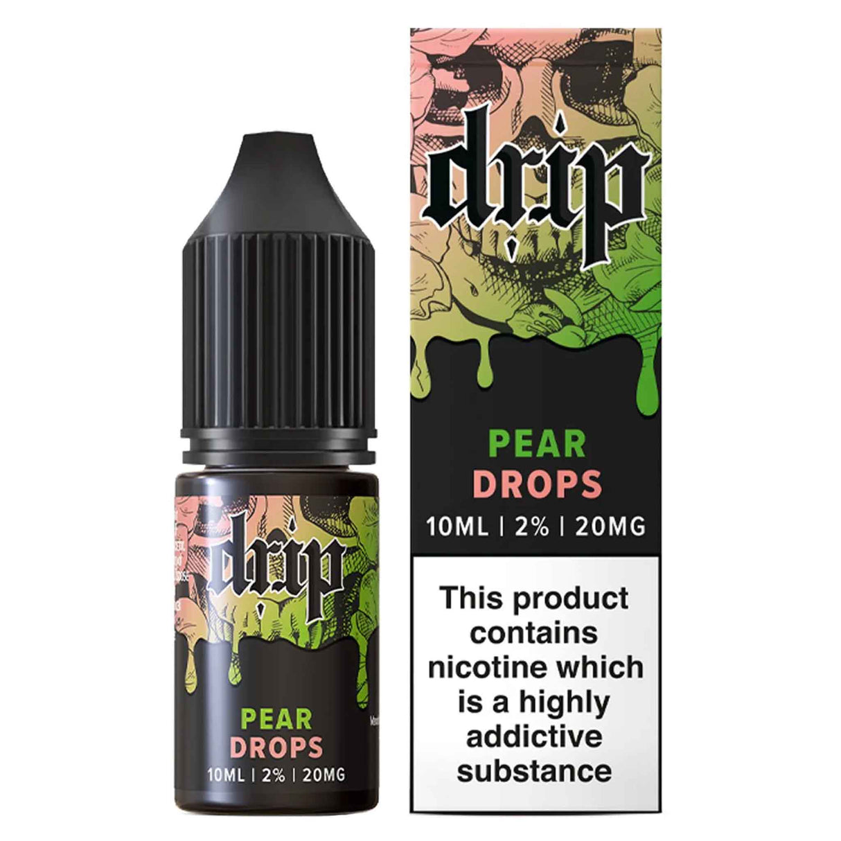 Nic Salts Pear Drops / 10mg Drip Nic Salt E-Liquids