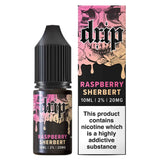 Nic Salts Raspberry Sherbet / 10mg Drip Nic Salt E-Liquids