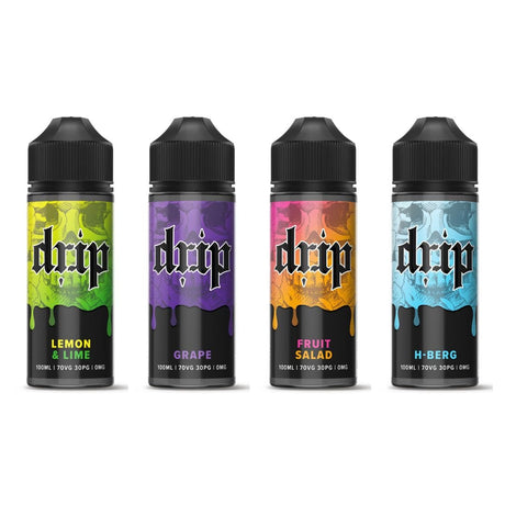 Shortfill Eliquids Drip 100ml Shortfill Vape Liquid