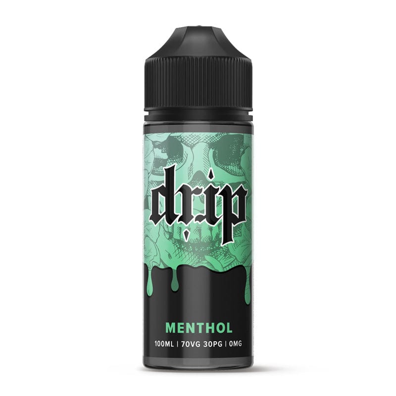 Shortfill Eliquids Menthol Drip 100ml Shortfill Vape Liquid