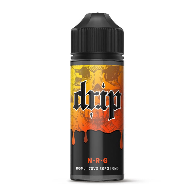 Shortfill Eliquids NRG Drip 100ml Shortfill Vape Liquid