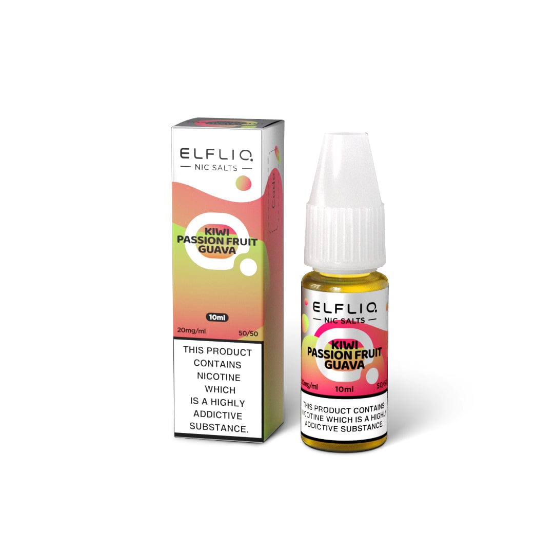 Nic Salts ELFBAR ELFLIQ Nic Salt E-Liquids