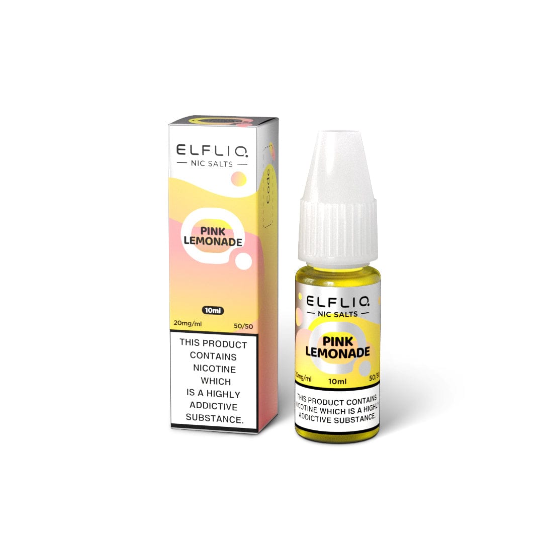 Nic Salts ELFBAR ELFLIQ Nic Salt E-Liquids