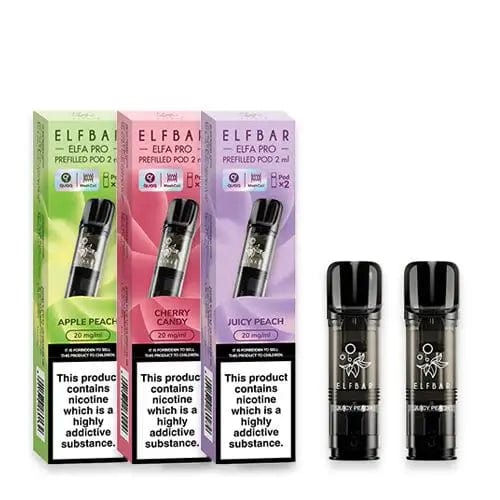 Replacement Pods Elfa Pro Prefilled Pods 2PK