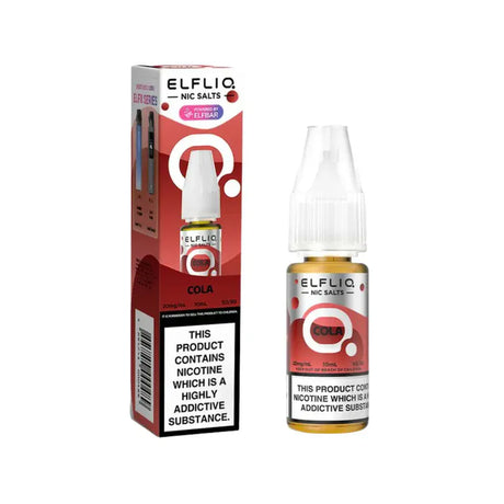 Cola Ice Elfbar Elfliq Nic salt 10ml