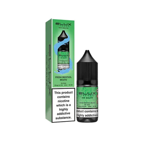 Fresh Menthol Mojito Nic Salt By Elux Legend 10ml E-liquid