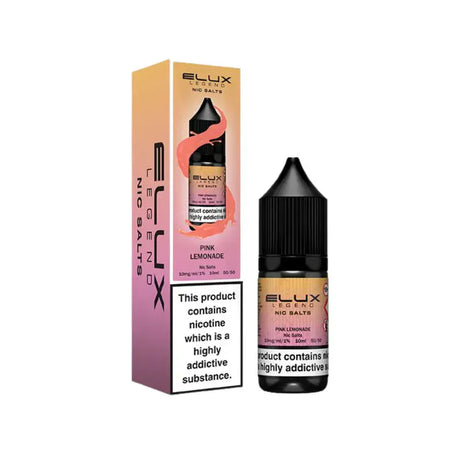 Pink Lemonade Nic Salt By Elux Legend 10ml E-liquid
