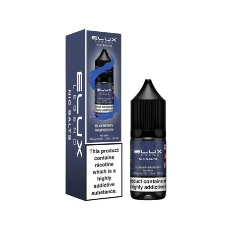 Blueberry Raspberry Nic Salt By Elux Legend 10ml E-liquid