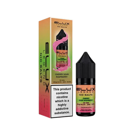Cherry Sour Raspberry By Elux Legend 10ml E-liquid