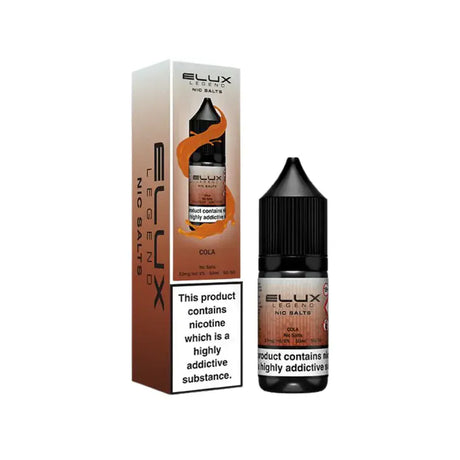 Cola Nic Salt By Elux Legend 10ml E-liquid
