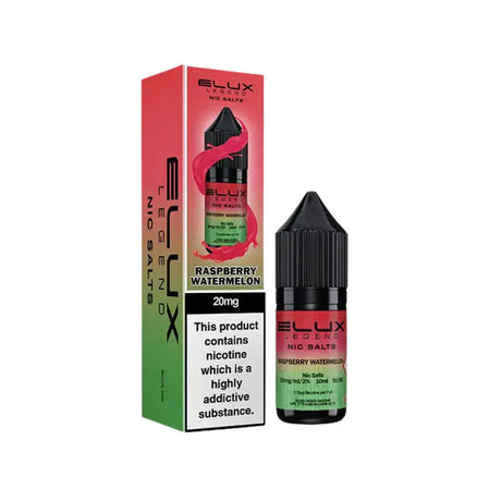 Raspberry Watermelon Nic Salt By Elux Legend 10ml E-liquid