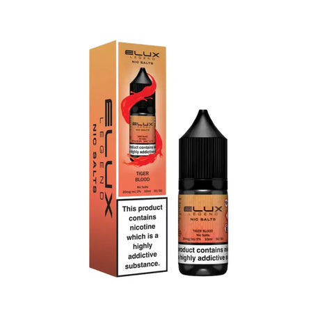 Tiger Blood Nic Salt By Elux Legend 10ml E-liquid
