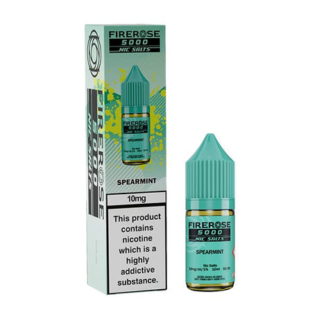 Spearmint Elux Firerose 5000 Nic Salts 10ml E-liquid