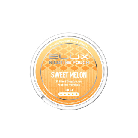 Nicotine Pouches Sweet Melon / 17mg Elux Nicotine Pouches