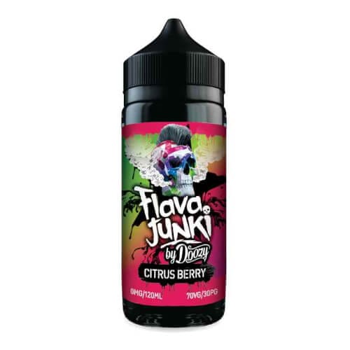 Shortfill Eliquids Citrus Berry Flava Junki 100ml Shortfill