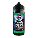 Shortfill Eliquids Cool Kiwi & Plum Flava Junki 100ml Shortfill