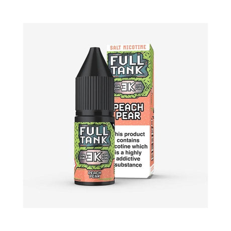 Nic Salts Peach Pear / 20mg Full Tank 10ml Nic Salts