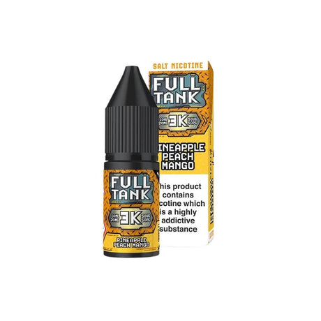 Nic Salts Pineapple Peach Mango / 20mg Full Tank 10ml Nic Salts